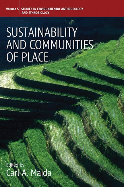 Book cover image for Sustainability and Communities of Place ISBN: 9780857451460